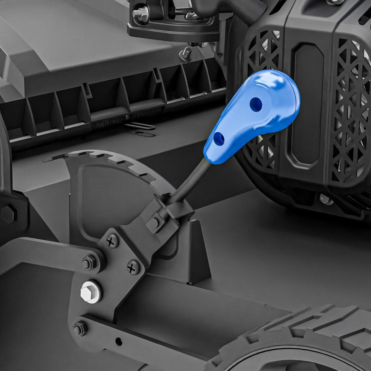 Hyundai 44cm / 17" Petrol Scarifier, Recoil Start, 223cc | HYSC225X