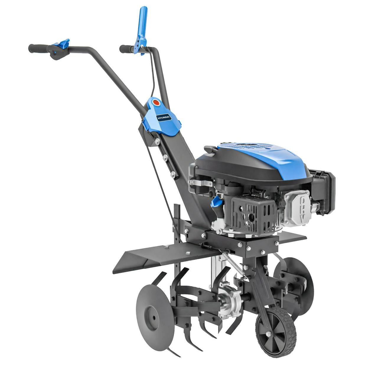Hyundai HYT175EX 60cm petrol garden tiller with electric start