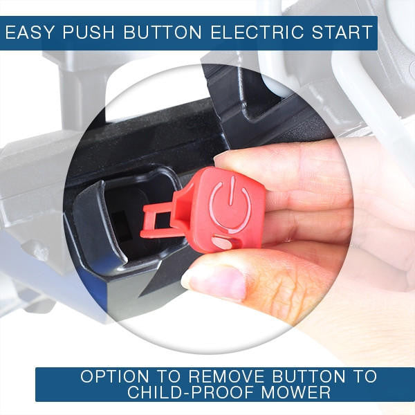 self propelled mower