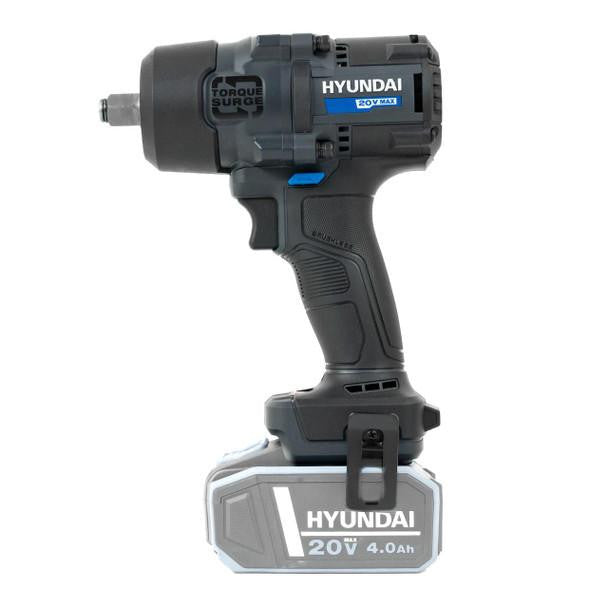 Hyundai 20V Cordless Impact Wrench, 700Nm High-Torque, Bare Unit | IW20X-700