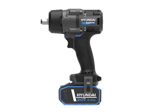 Powerful Torque Impact Wrench: Delivers up to 700Nm of fastening torque and 880Nm of breakaway torque—ideal for automotive, industrial, and construction tasks.