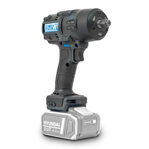 Uncompromising Power: Remove stubborn lug nuts or heavy-duty fixings effortlessly.