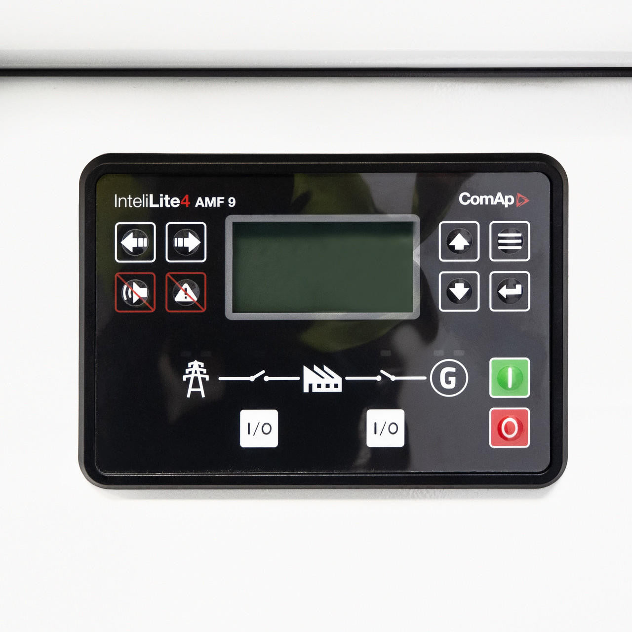Diesel Generator Control Panel