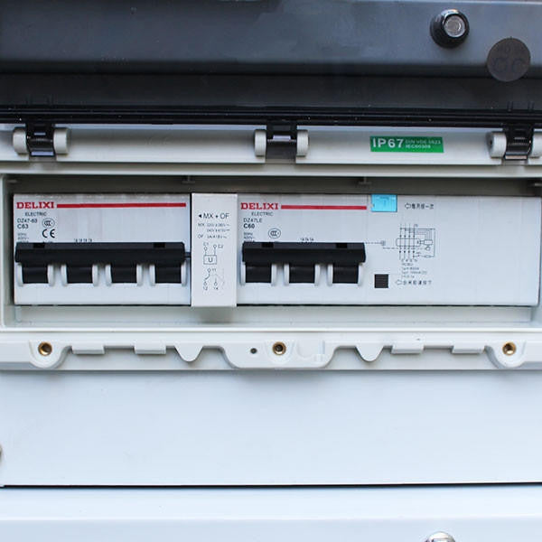 Hyundai Generator Trip Switch