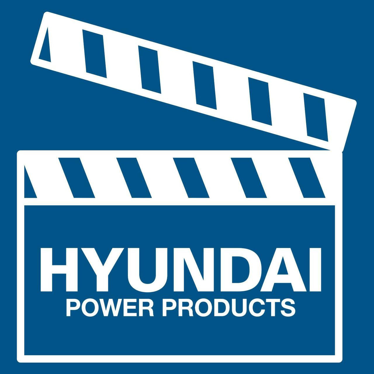 Hyundai 10'' 25cm Cordless Chainsaw Brushless 20V Li-Ion 4Ah Battery & Folding Trolley on Wheels, Garden Trolley 100kg | HY2190+GTW220