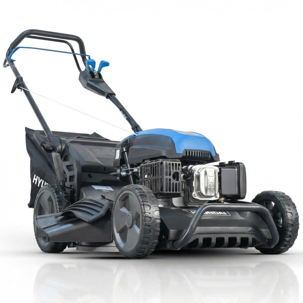 Hyundai 21" / 53cm Self-Propelled PRO Petrol Lawnmower, Pro-series Build, 196cc Engine | HYM530SPPRO