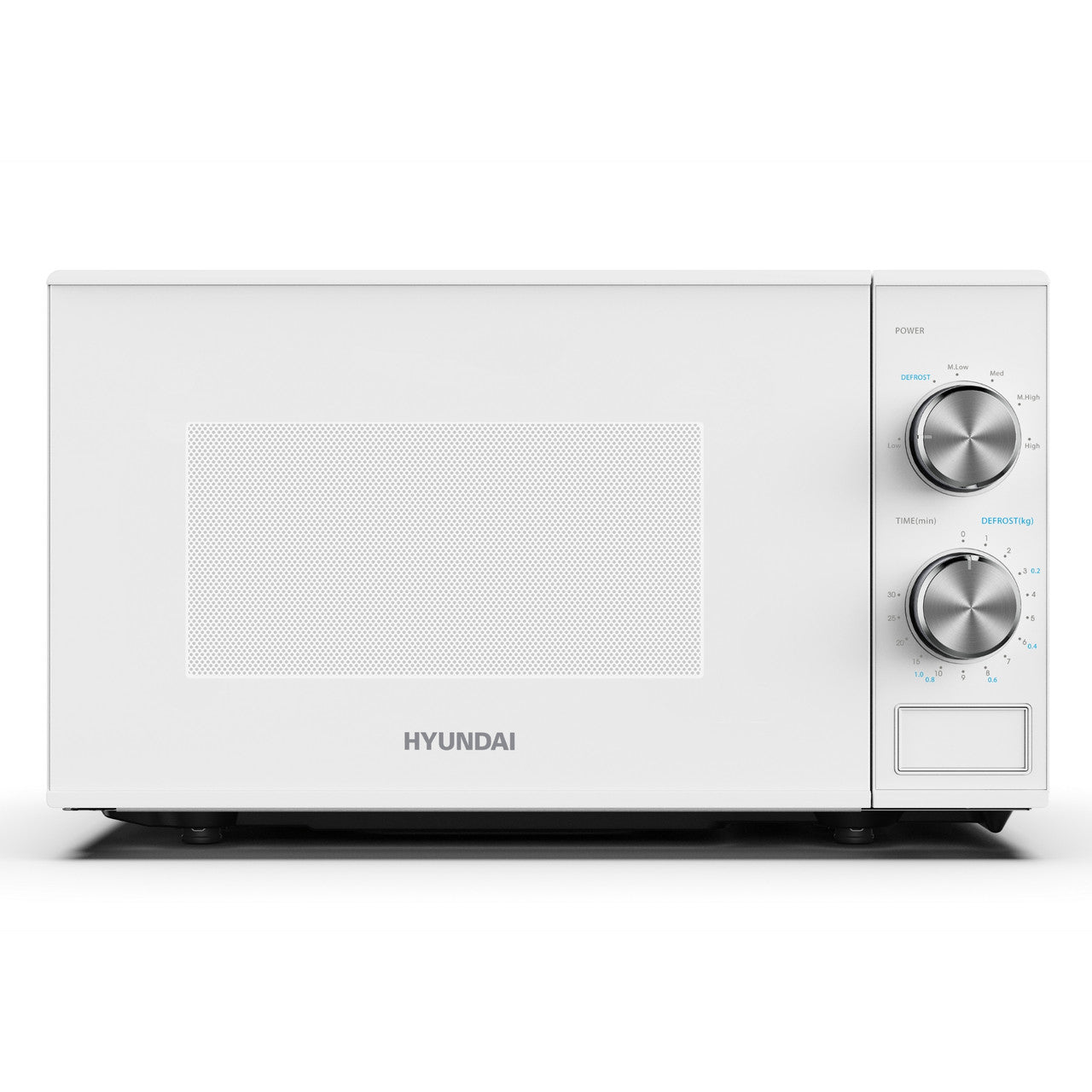 HYMW80020MW Hyundai microwave 20L capacity 800W solo microwave oven