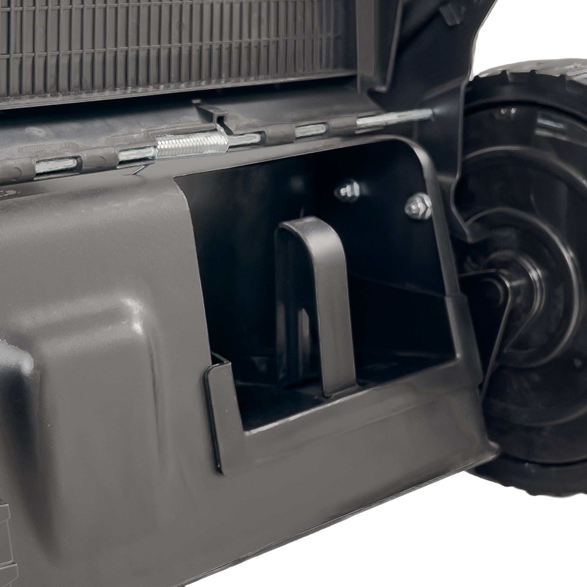 Hyundai 20" / 51cm Self-Propelled Petrol Lawnmower, Electric Start, 196cc | HYM20200SPEX