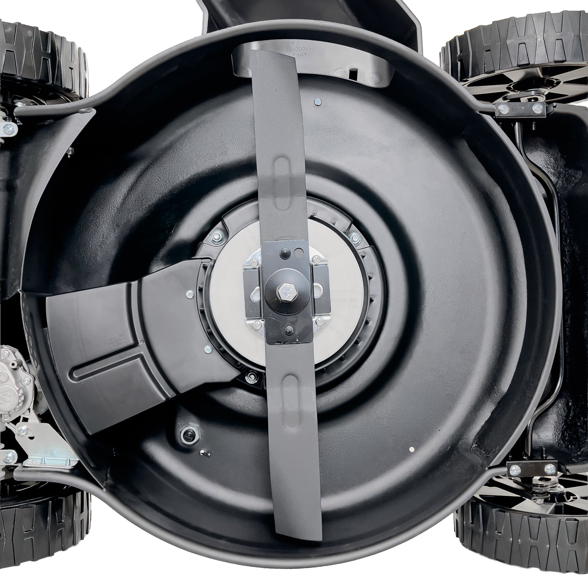 Hyundai 20" / 51cm Self-Propelled Petrol Lawnmower, Electric Start, 196cc | HYM20200SPEX