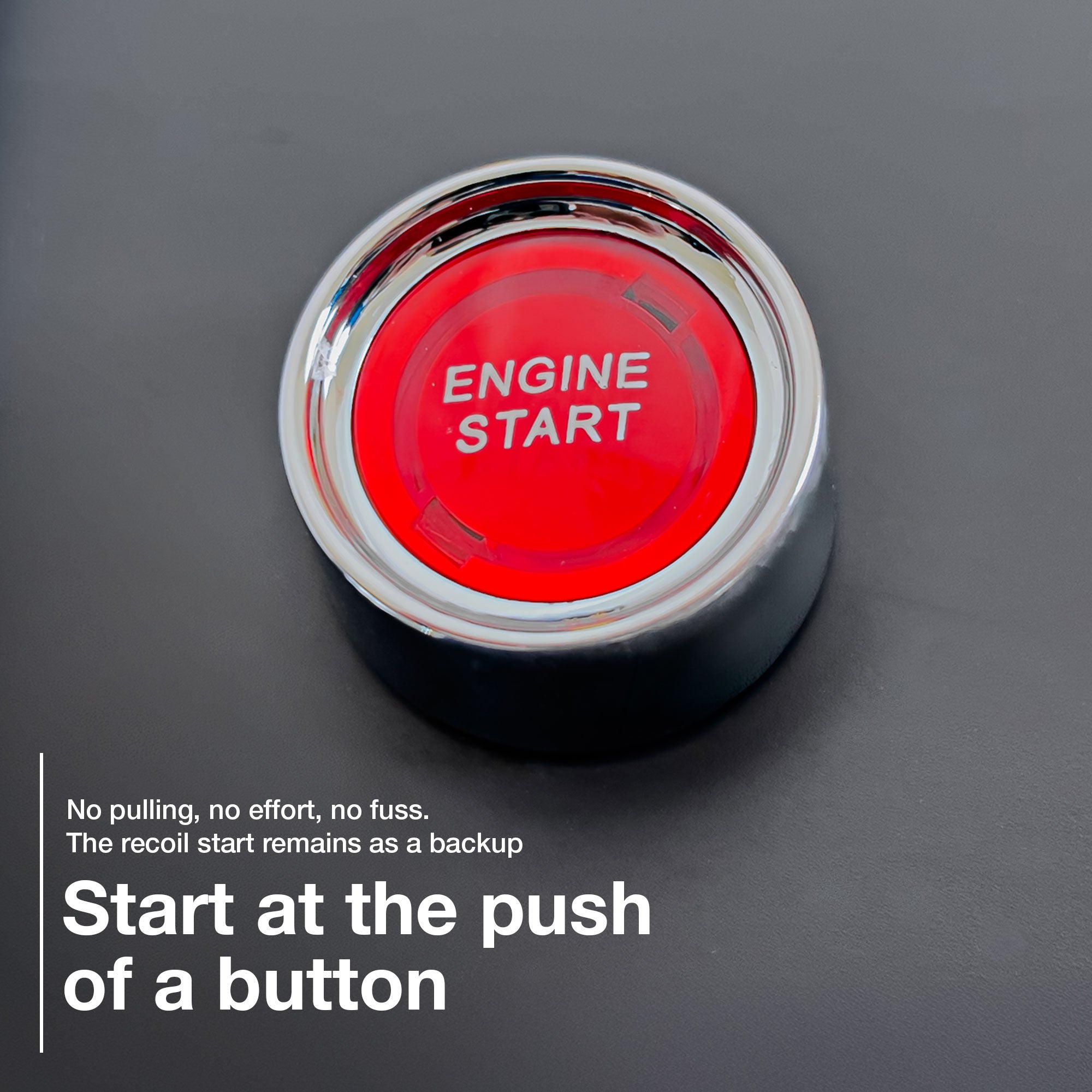 Hyundai 20" / 51cm Self-Propelled Petrol Lawnmower, Electric Start, 196cc | HYM20200SPEX