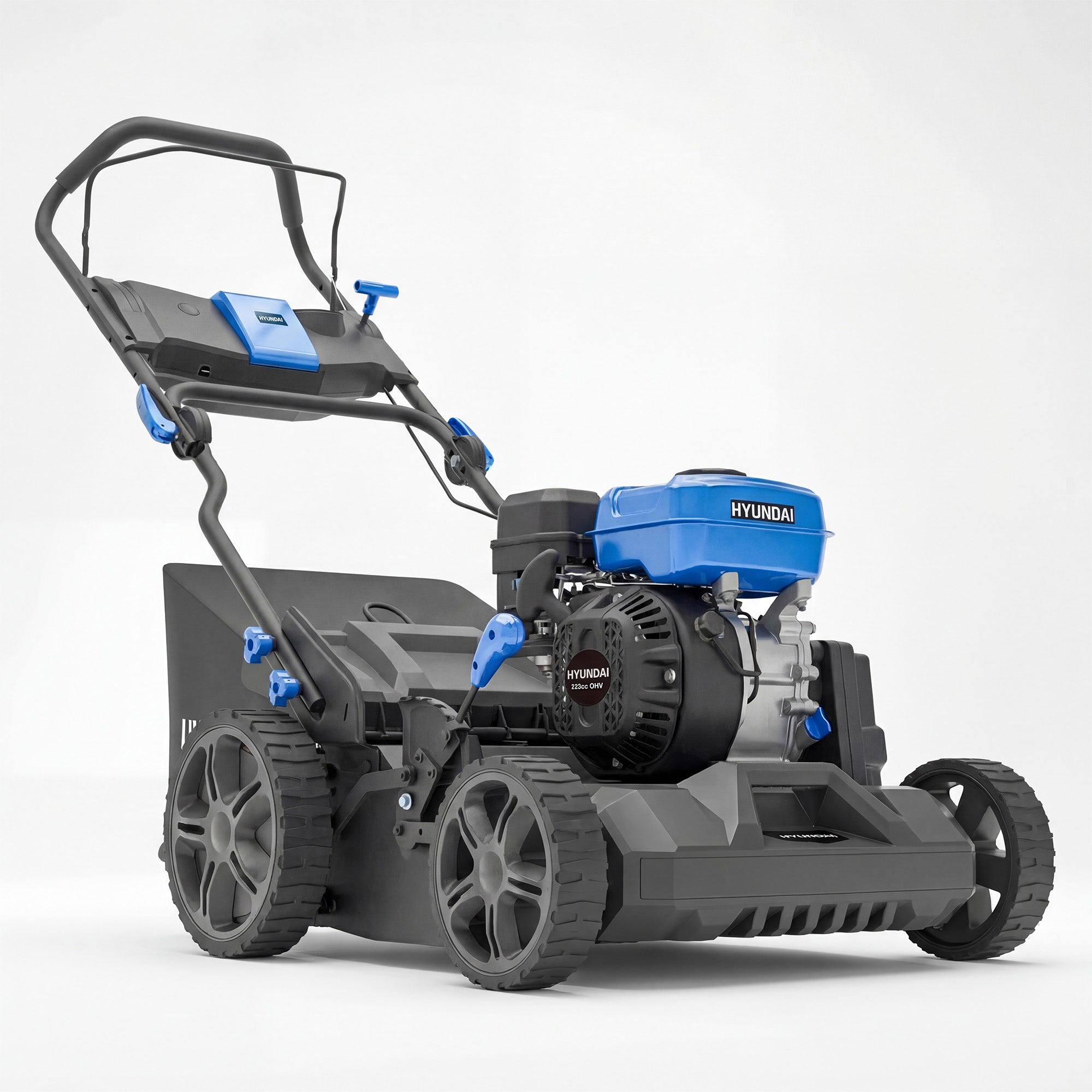 Hyundai 44cm / 17" Petrol Scarifier, Recoil Start, 223cc | HYSC225X