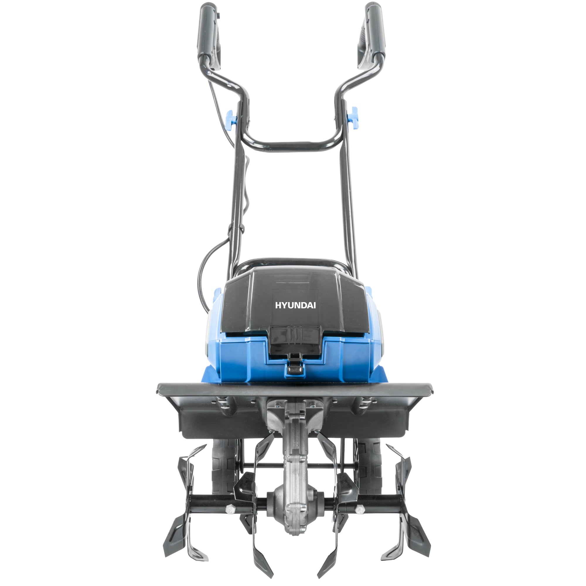 Hyundai 36cm / 14" 40V (20Vx2) Brushless Cordless Tiller, 4 Blades, 205mm Depth | HY40CT36