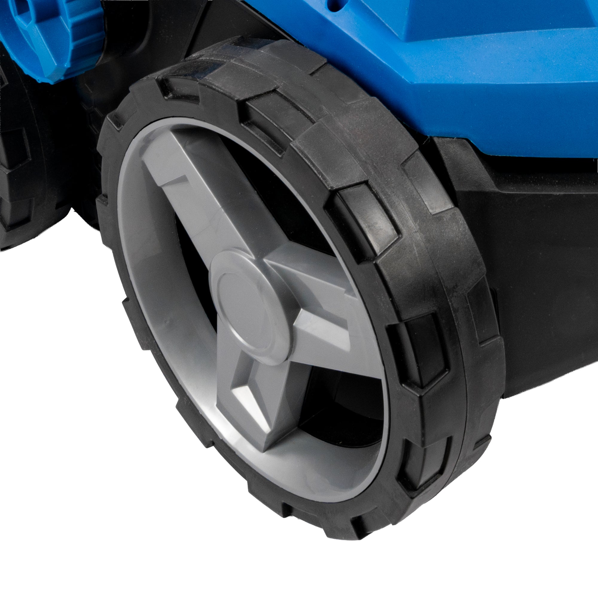 Hyundai 38cm / 15" 2-in-1 Cordless Scarifier & Aerator, 40V (2x20V) Brushless, 45L Collection Bag | HY40CSC38