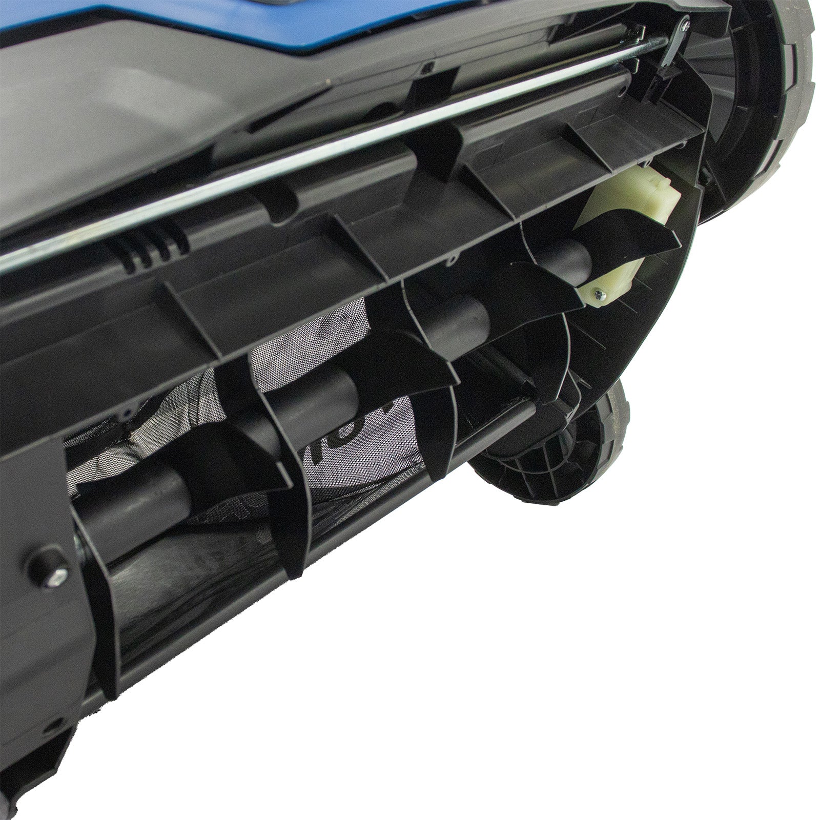 Hyundai 38cm / 15" 2-in-1 Cordless Scarifier & Aerator, 40V (2x20V) Brushless, 45L Collection Bag | HY40CSC38