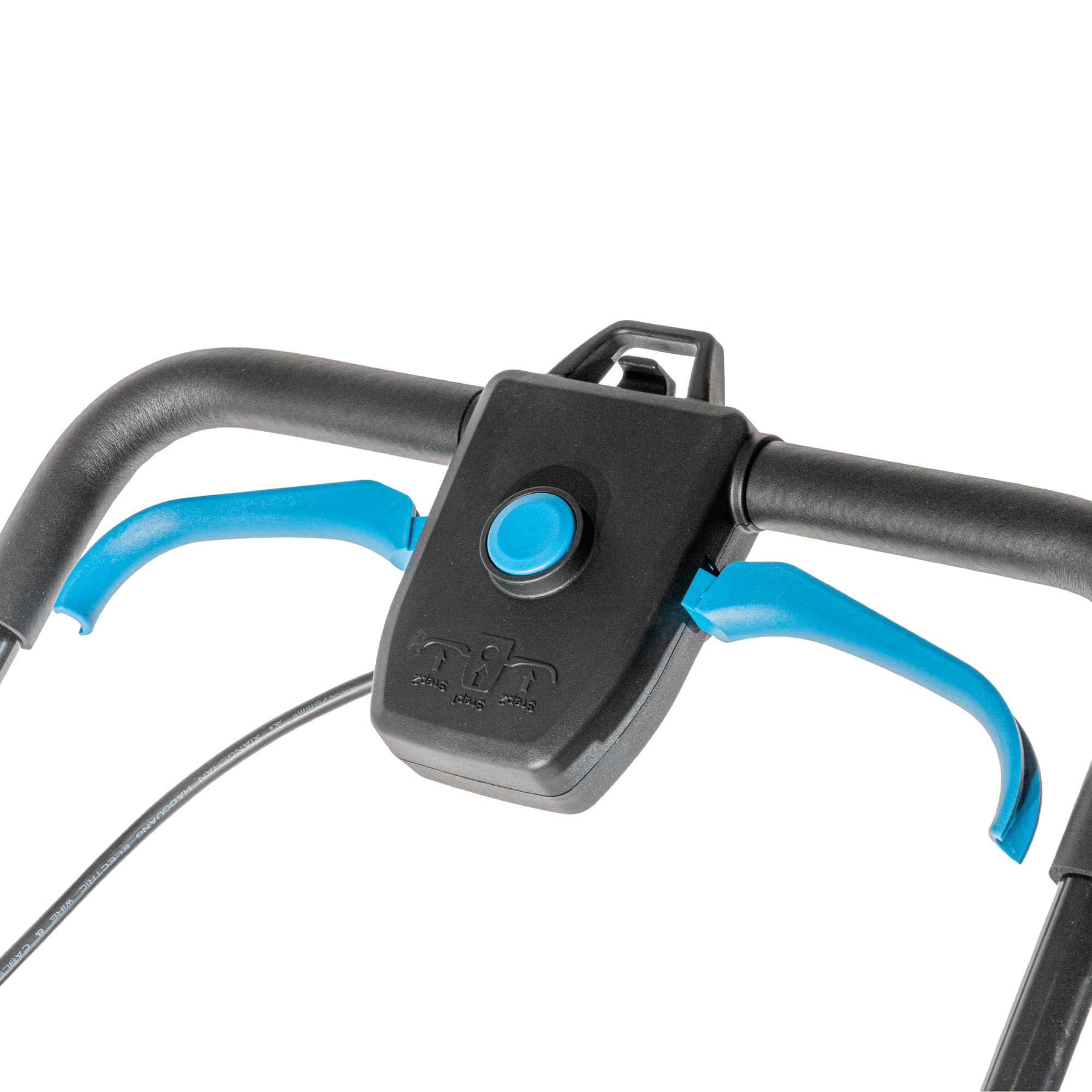 Hyundai 33cm / 13" 20V Brushless Cordless Lawnmower, 40min Runtime, 32L Collection Bag | HY20CLM33