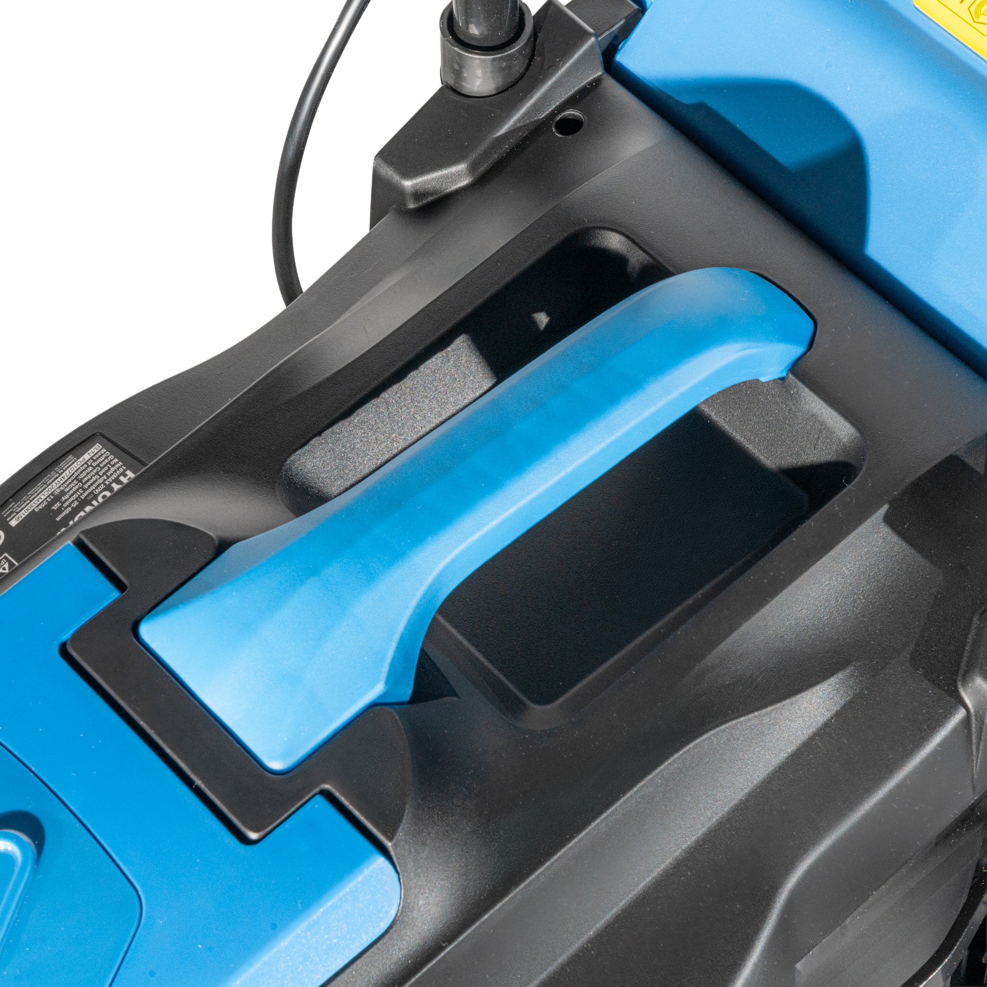 Hyundai 33cm / 13" 20V Brushless Cordless Lawnmower, 40min Runtime, 32L Collection Bag | HY20CLM33