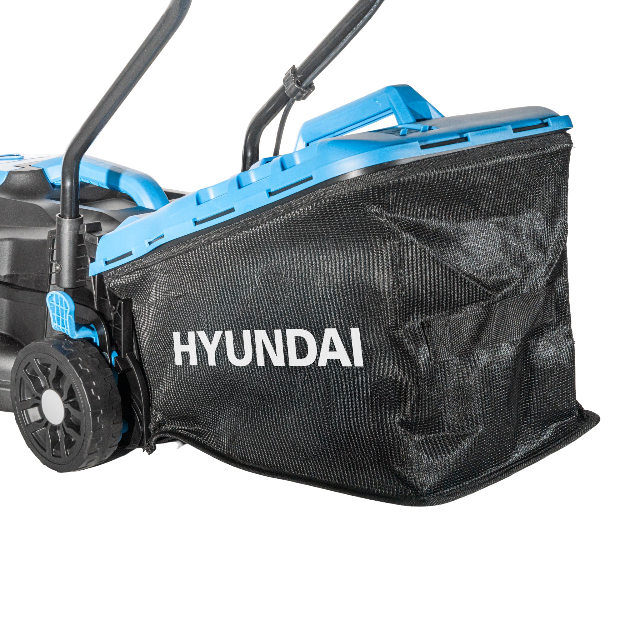 Hyundai 33cm / 13" 20V Brushless Cordless Lawnmower, 40min Runtime, 32L Collection Bag | HY20CLM33