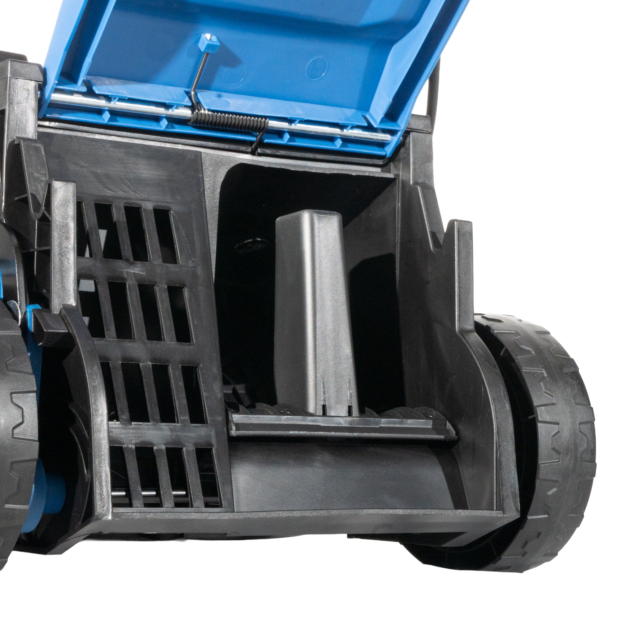 Hyundai 33cm / 13" 20V Brushless Cordless Lawnmower, 40min Runtime, 32L Collection Bag | HY20CLM33