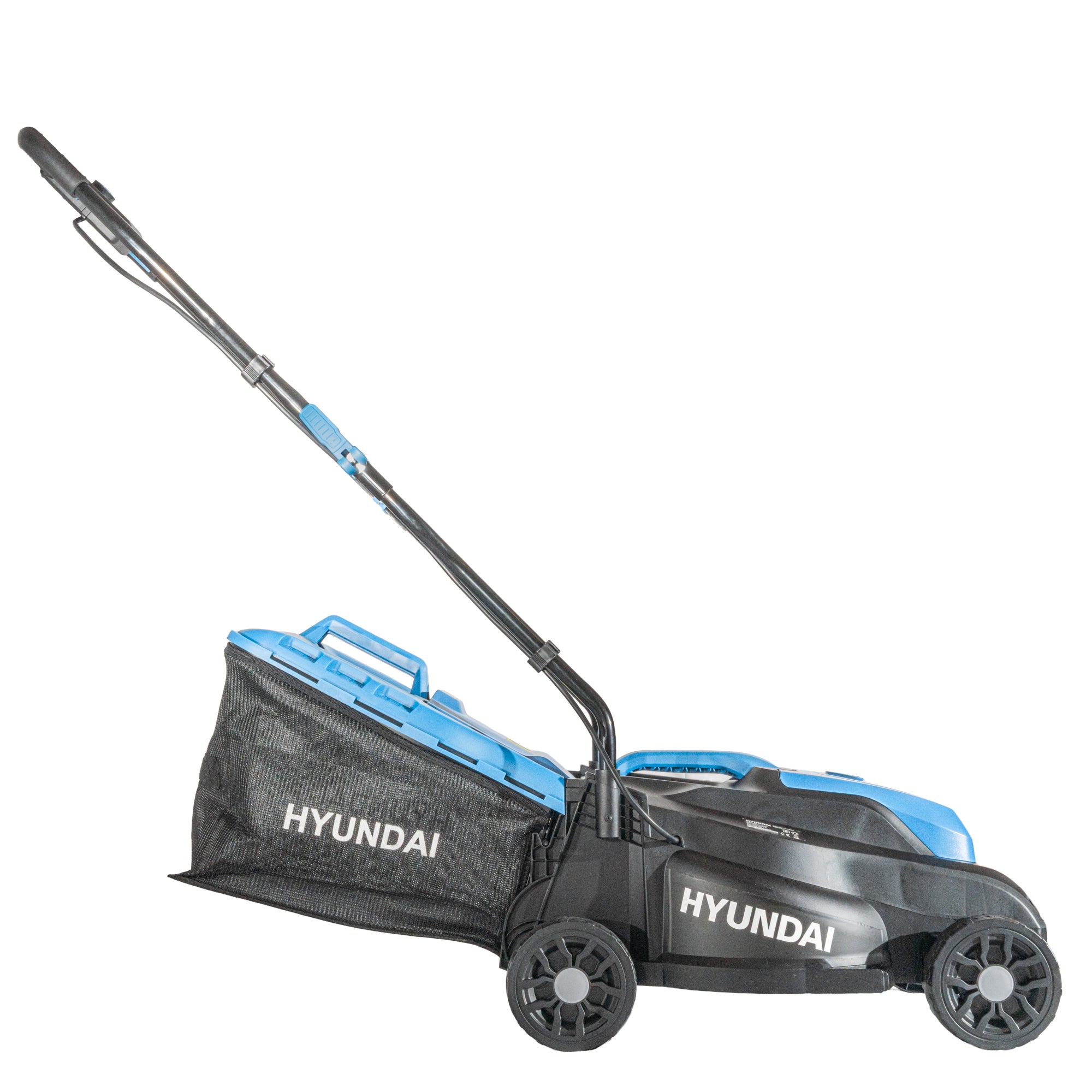 Hyundai 33cm / 13" 20V Brushless Cordless Lawnmower, 40min Runtime, 32L Collection Bag | HY20CLM33