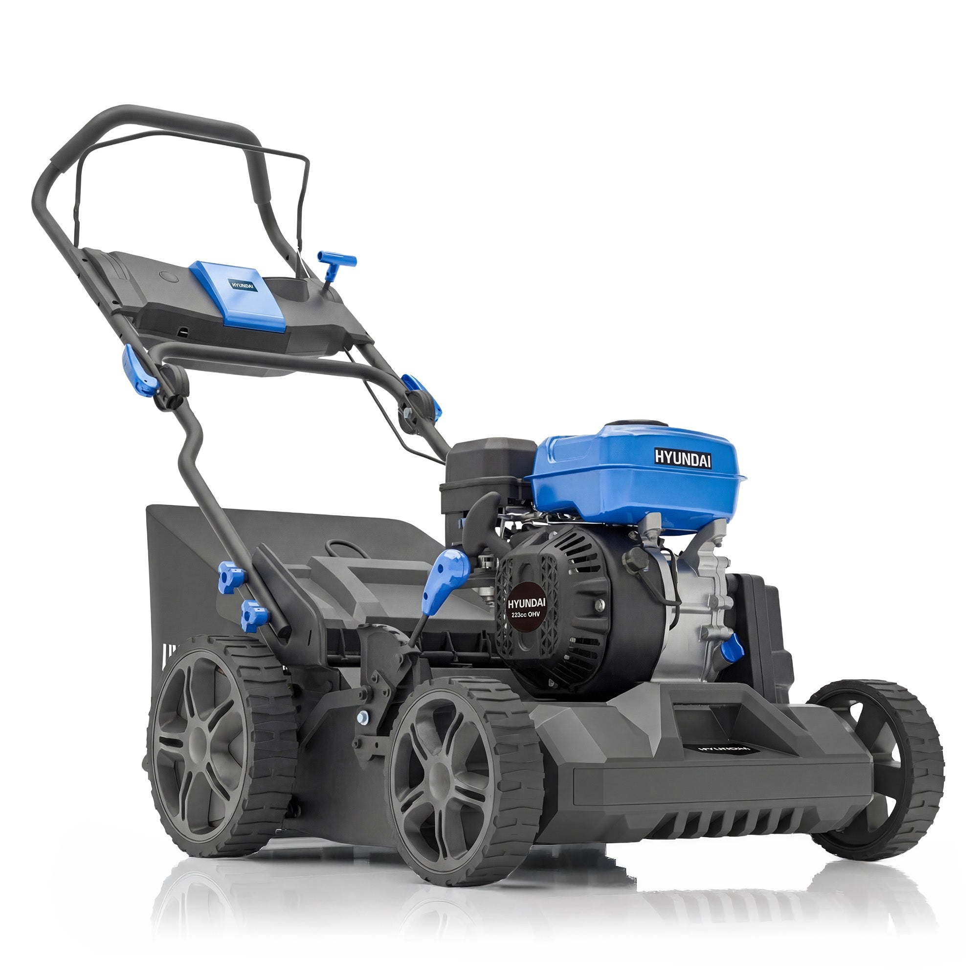 Hyundai 44cm / 17" Petrol Scarifier, Recoil Start, 223cc | HYSC225X