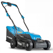 Hyundai 33cm / 13" 20V Brushless Cordless Lawnmower, 40min Runtime, 32L Collection Bag | HY20CLM33