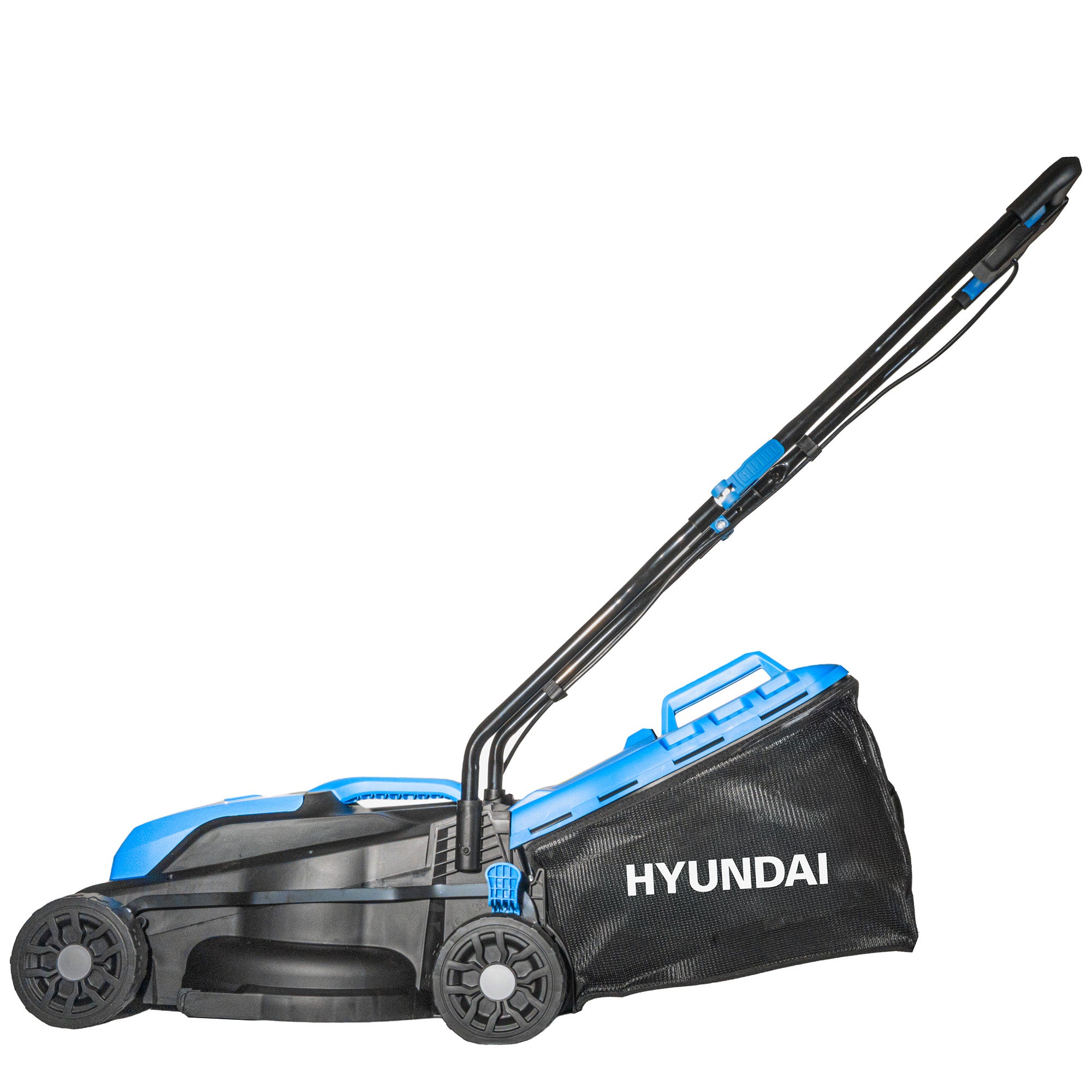 Hyundai 33cm / 13" 20V Brushless Cordless Lawnmower, 40min Runtime, 32L Collection Bag | HY20CLM33