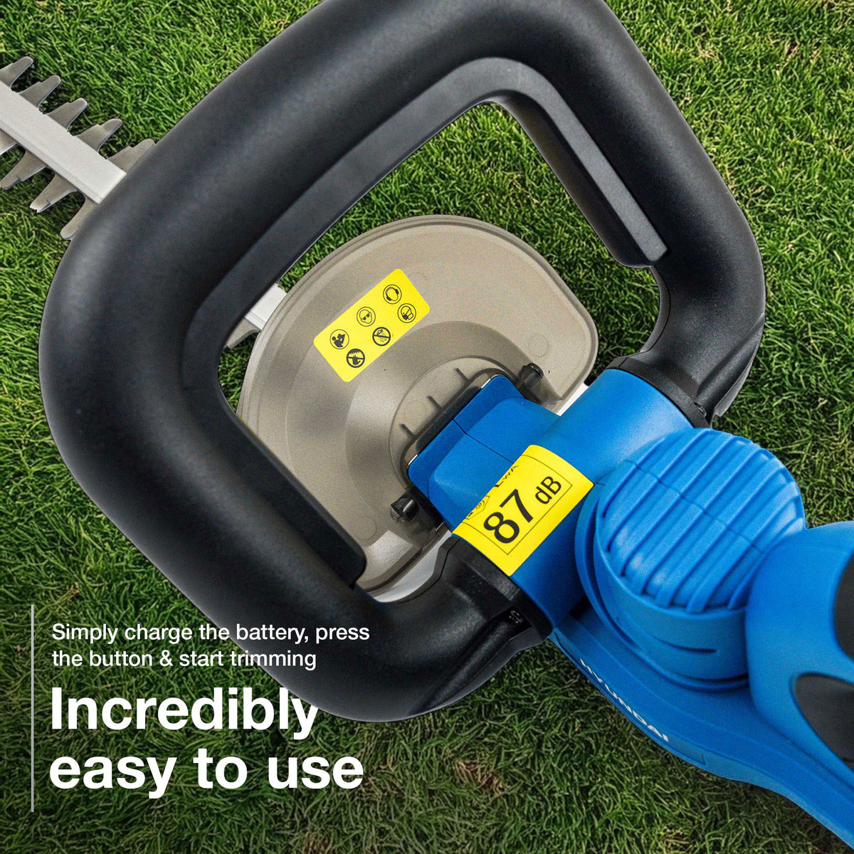 Hyundai 20V 6in Brushless Chainsaw and 51cm Hedge Trimmer Kit