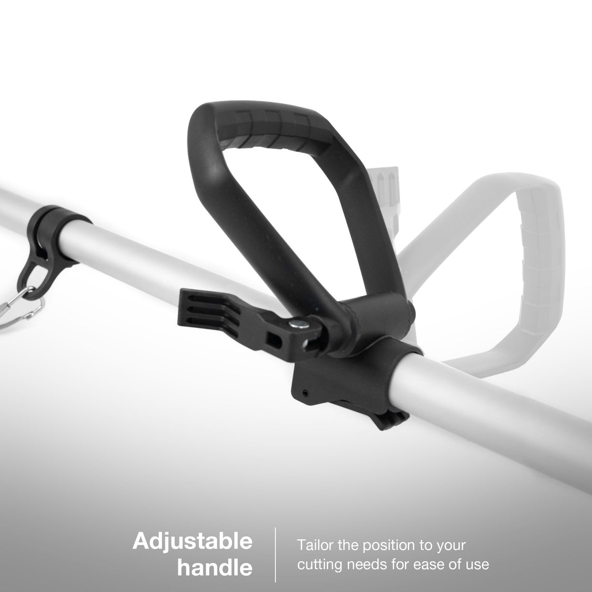 Hyundai 20V Pole Hedge Trimmer and Pole Saw Kit