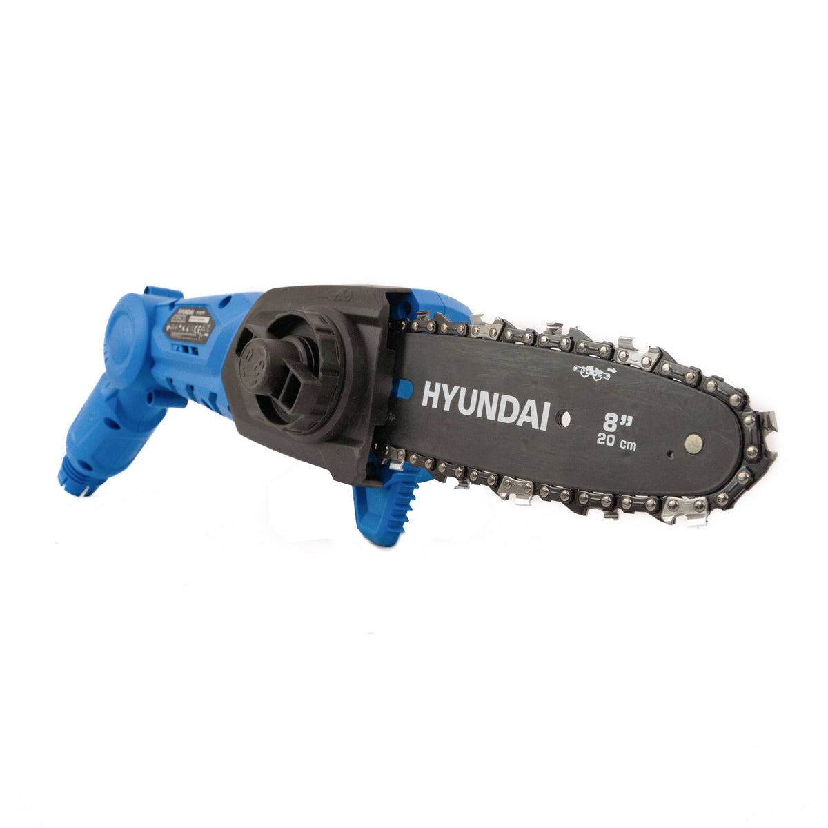 Hyundai 20V Pole Hedge Trimmer and Pole Saw Kit