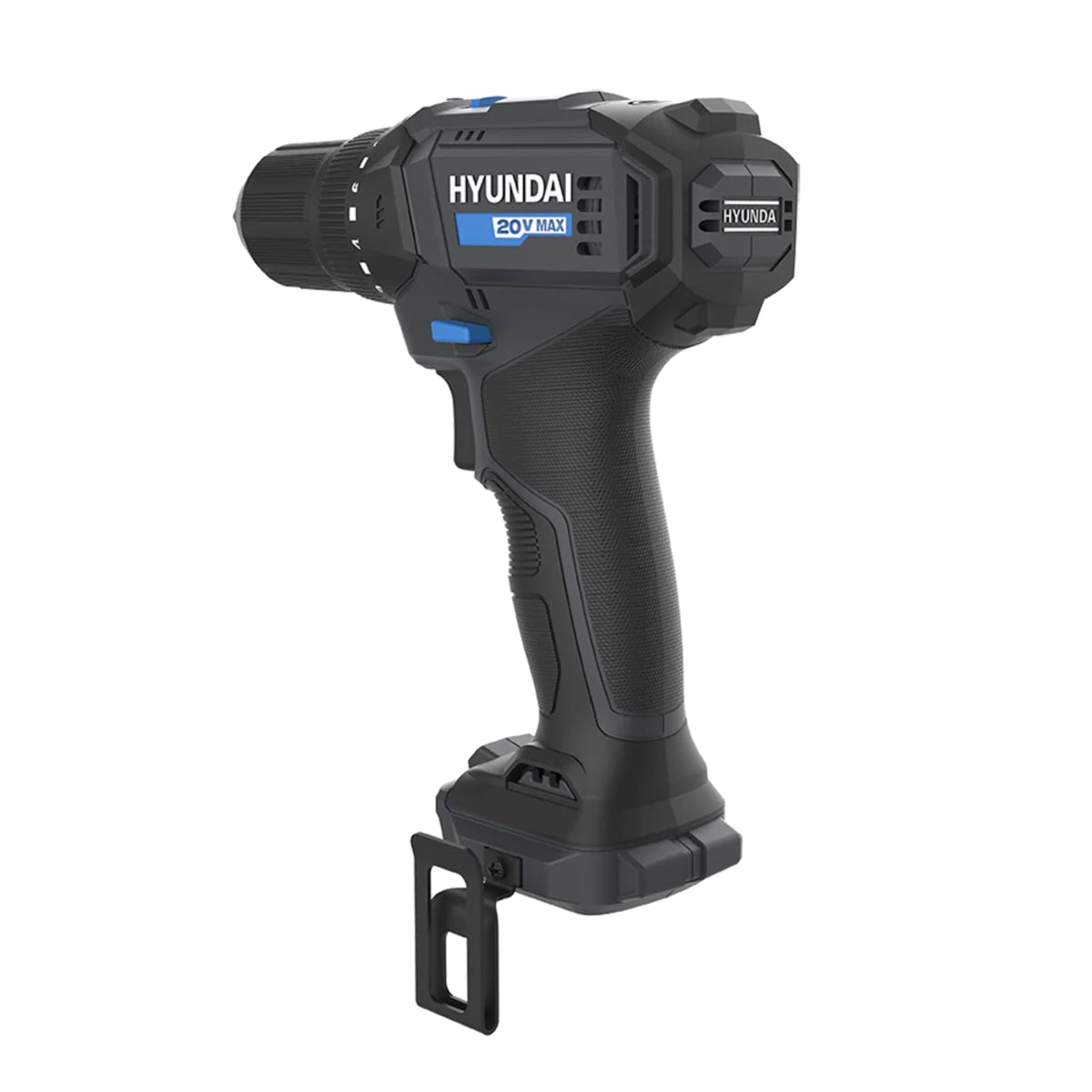 Hyundai 20V 40Nm Driver Drill Kit with Extra 4Ah Battery