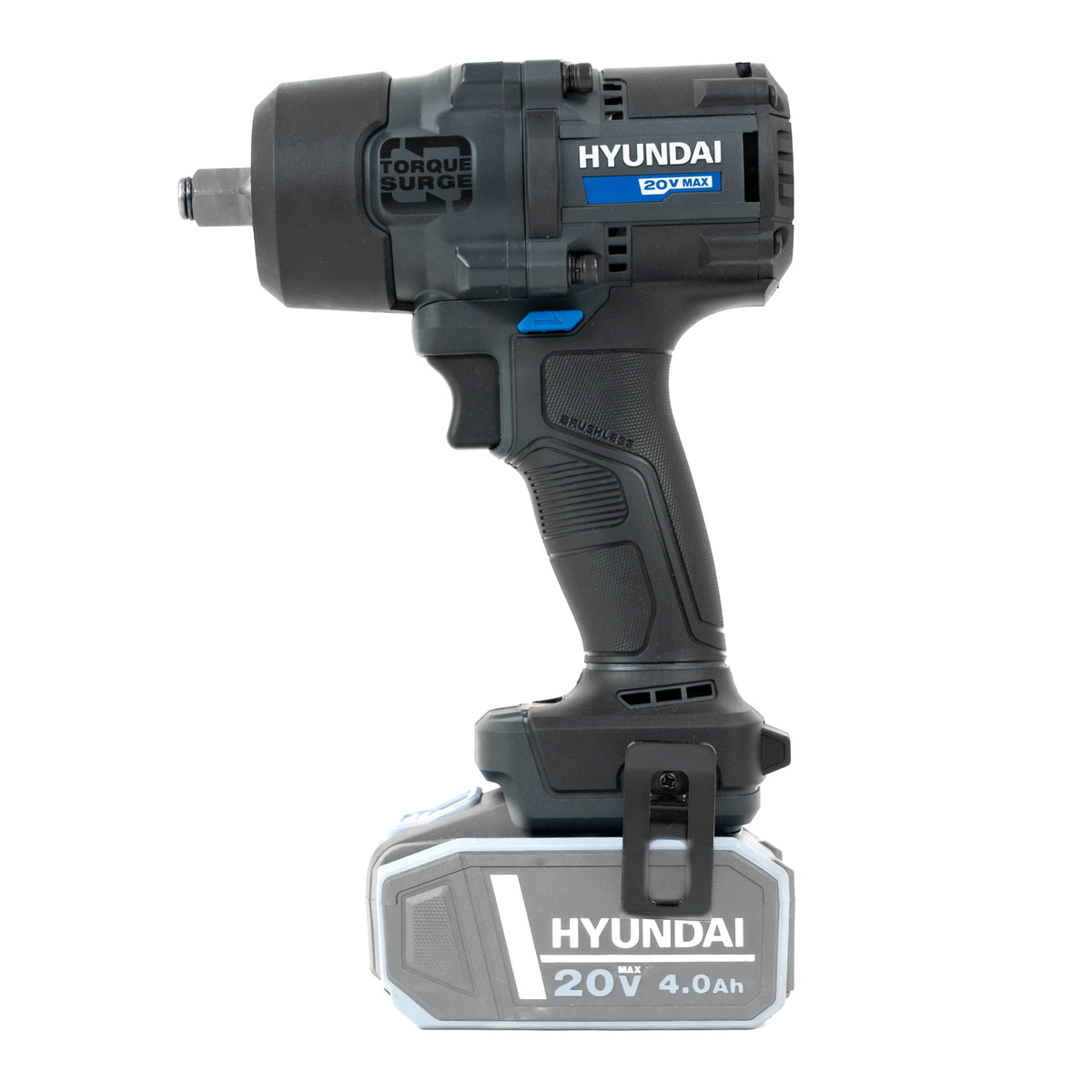 Hyundai 20V 50Nm Hammer Drill and 700Nm Impact Wrench Kit
