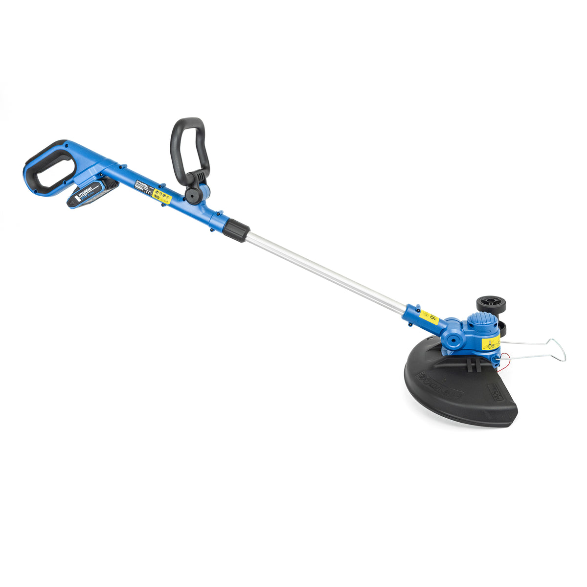 Hyundai 20V 33cm Lawnmower and 30cm Grass Trimmer Kit