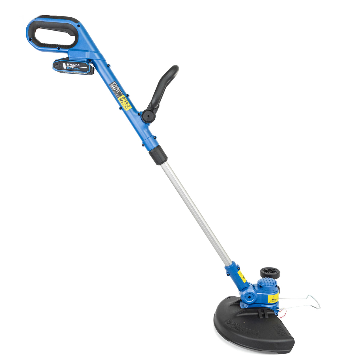 Hyundai 20V Lawnmower, Grass Trimmer and Hedge Trimmer Kit