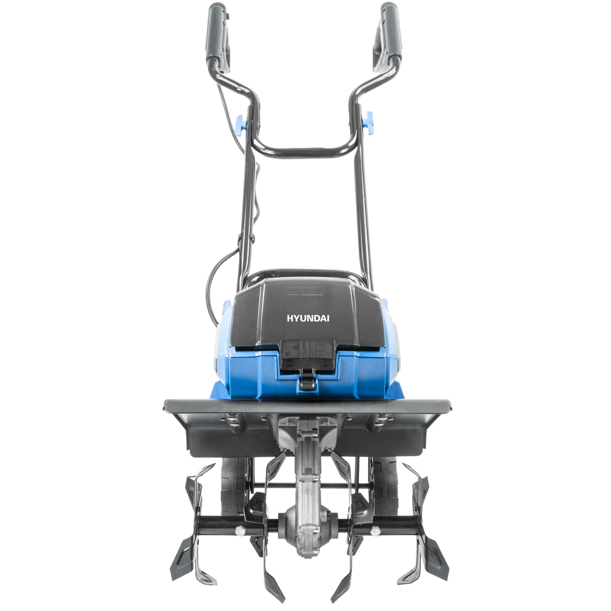 Hyundai 36cm Cordless Tiller and 30cm Grass Trimmer Kit