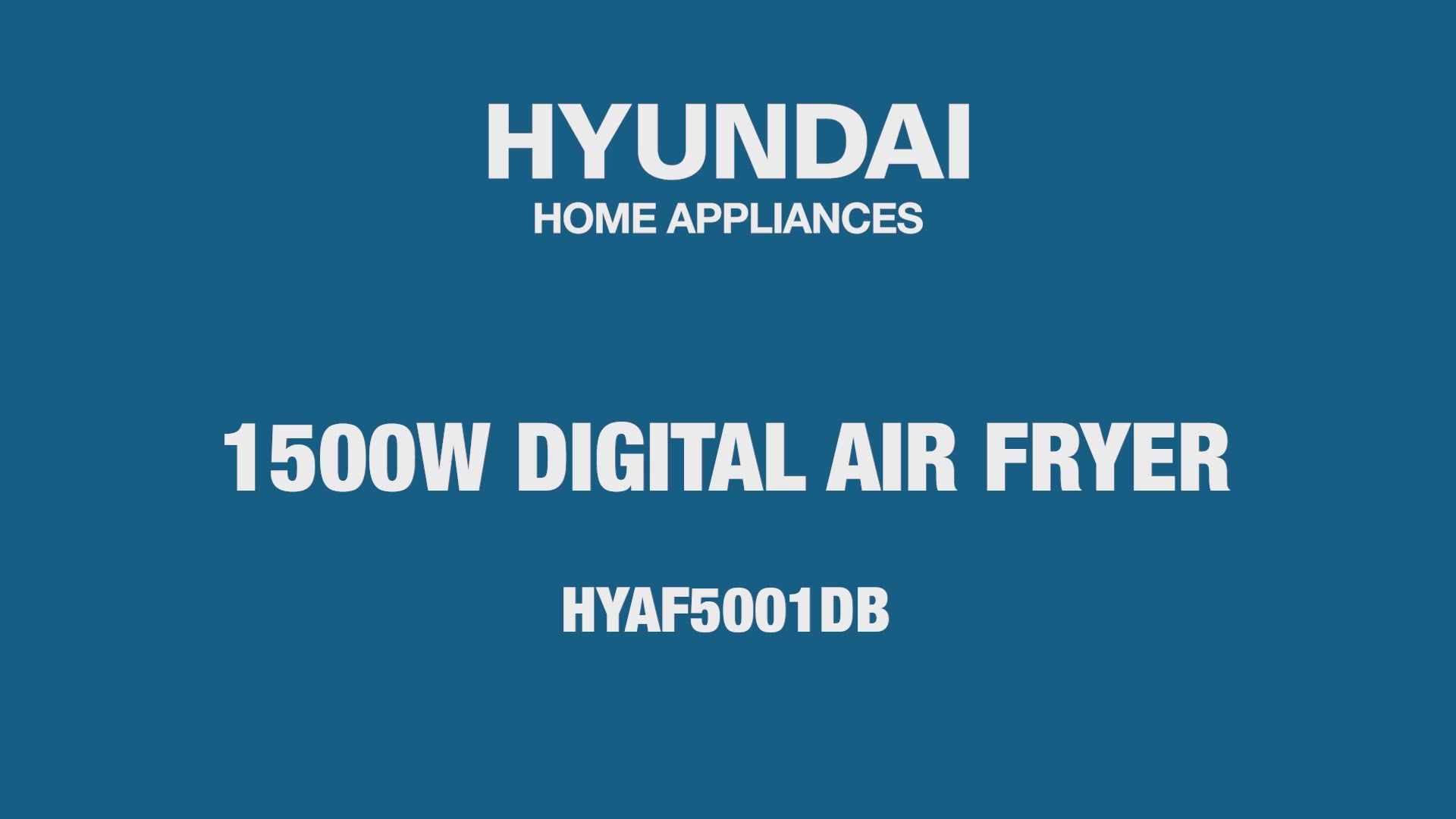 Load video: Hyundai Airfyer