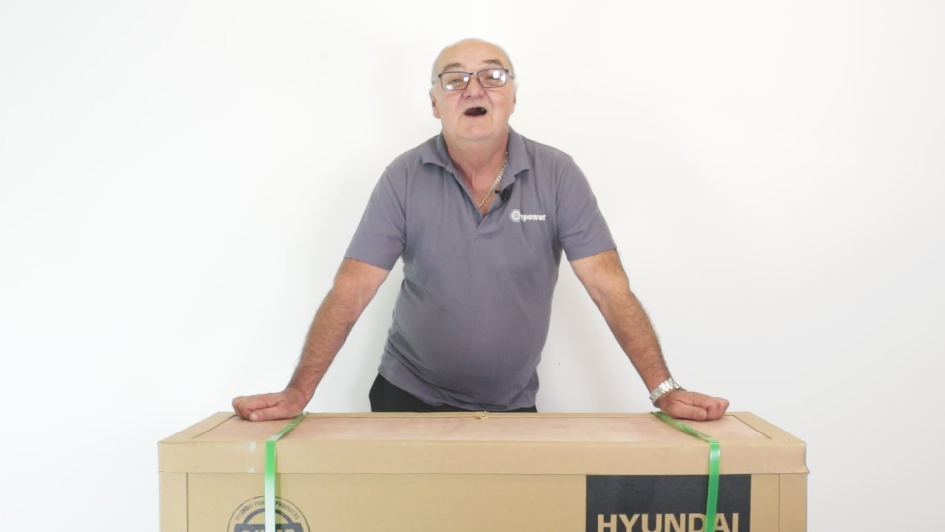 Load video: https://media.hyundaipowerproducts.co.uk/100L%20Silent%20Air%20Compressors/HY275100%20OTB%20w%20Ade%201.0.mp4