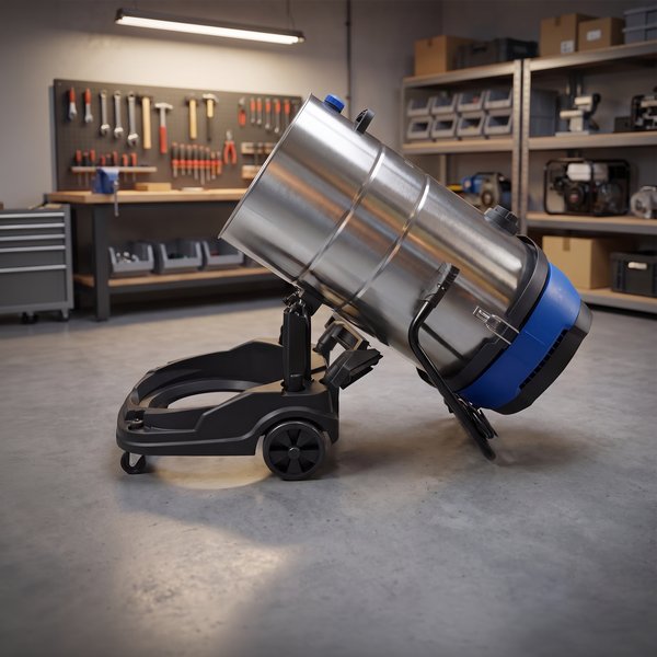Easy, controlled emptying