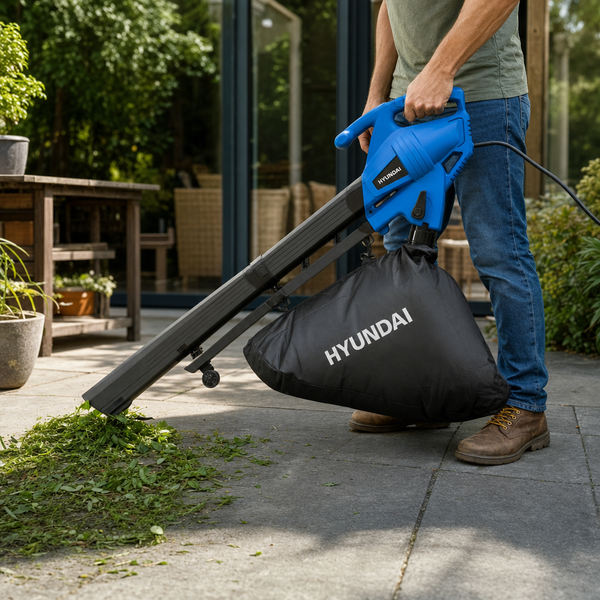 Powerful Vac & Mulch Mode
