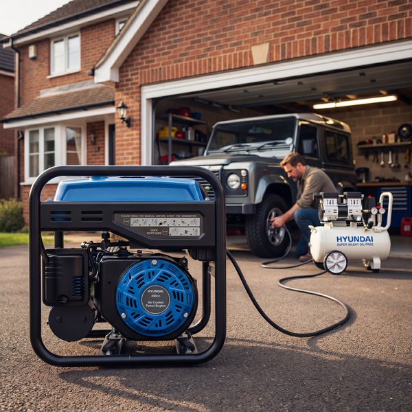 Run your power tools anywhere