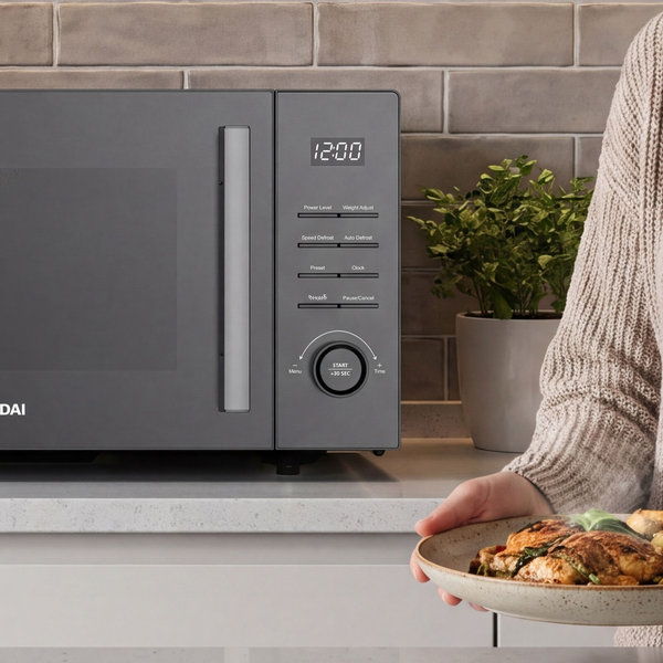 Six one-touch auto cook menus
