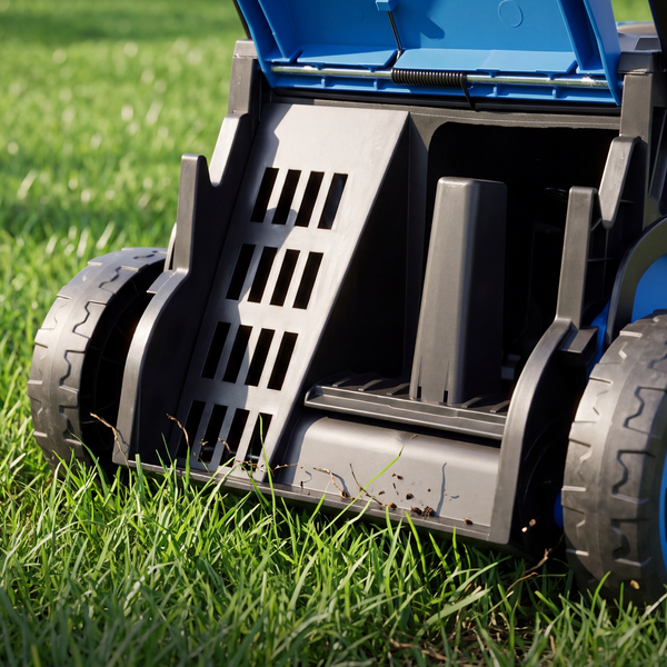Mulching plug