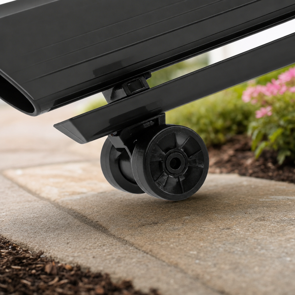 Lightweight & Easily Maneuverable