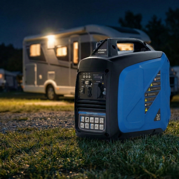 Low noise & fuel consumption
