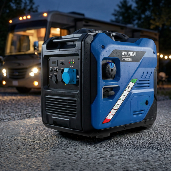 Low noise & fuel consumption