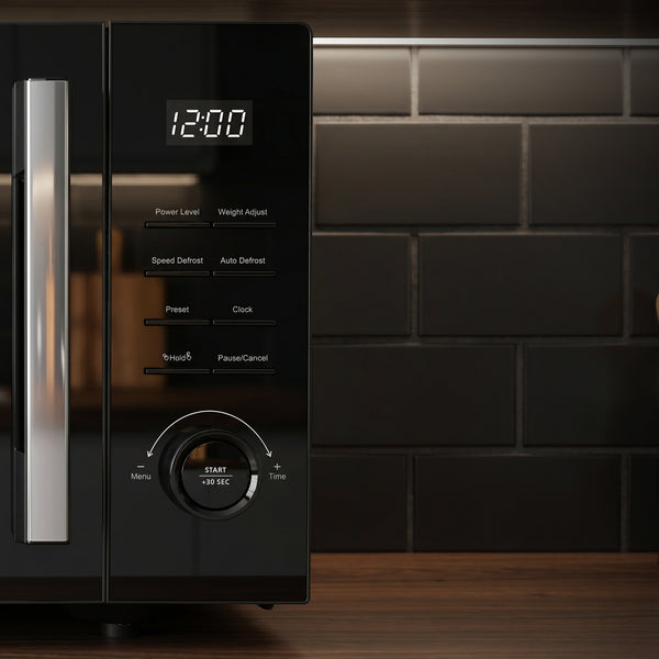 Six one-touch auto cook menus