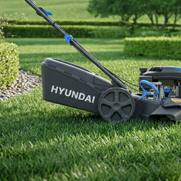 Spacious 60L grass collector