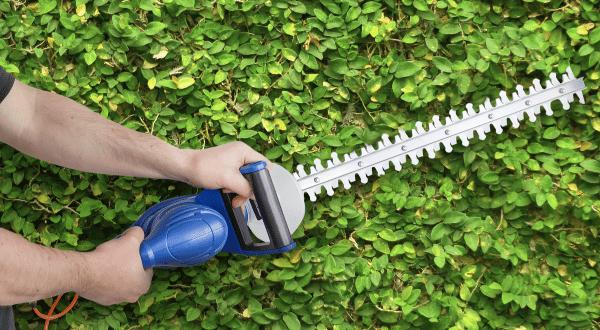 Hyundai 550W 510mm Corded Electric Hedge Trimmer/Pruner | HYHT550E