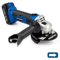Gift Ideas for Father's Day - DIY Builder Dad - Cordless Angle  Grinder - Hyundai Power Products