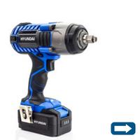 Gift Inspiration for DIY Loving Dad - 20v Cordless Impact Wrench from Hyundai