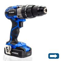Gift Ideas for Builder Father - Drill Driver power Tool from Hyundai